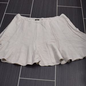 Lane Bryant Linen Blend Skirt Size 26 28